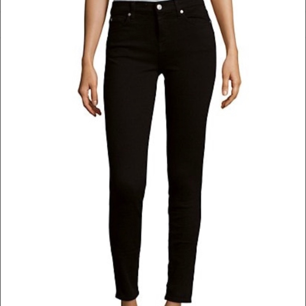 7 For All Mankind "The Skinny" Jeans
